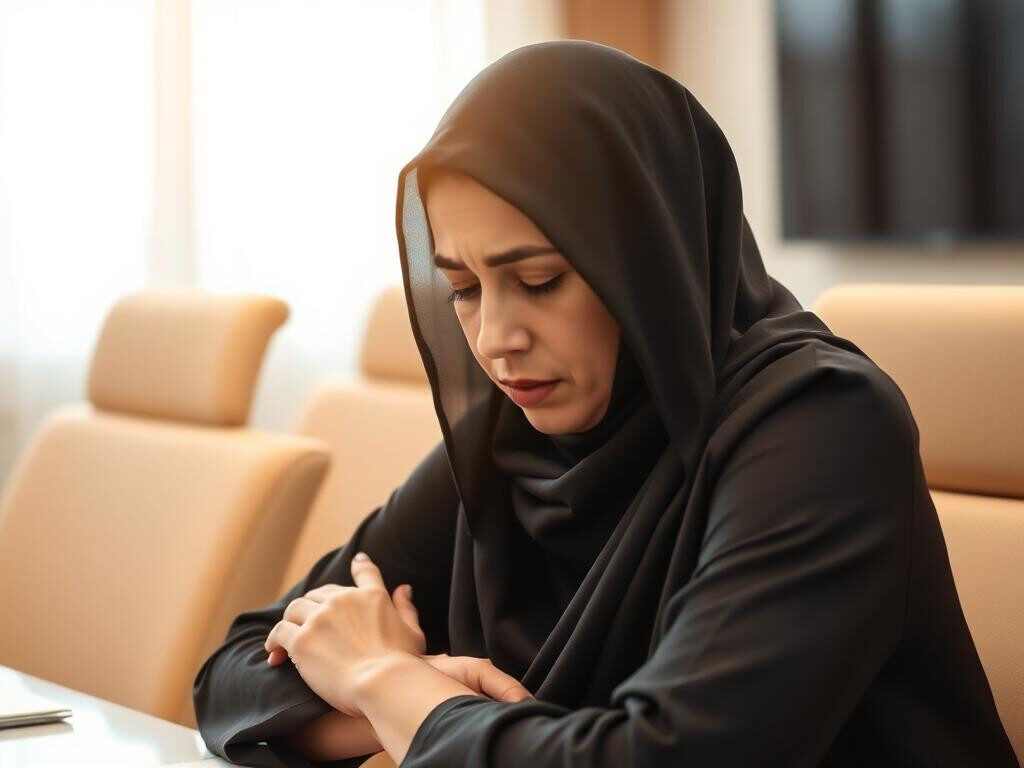 علاج الاكتئاب في المنزل 