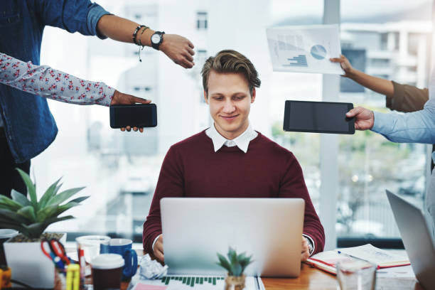 التخلص من ضغوط العمل بخطوات عملية 