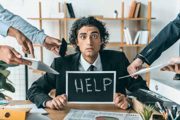 علاج ضغوط العمل وحلول طويلة المدى: متى نطلب المساعدة؟ 